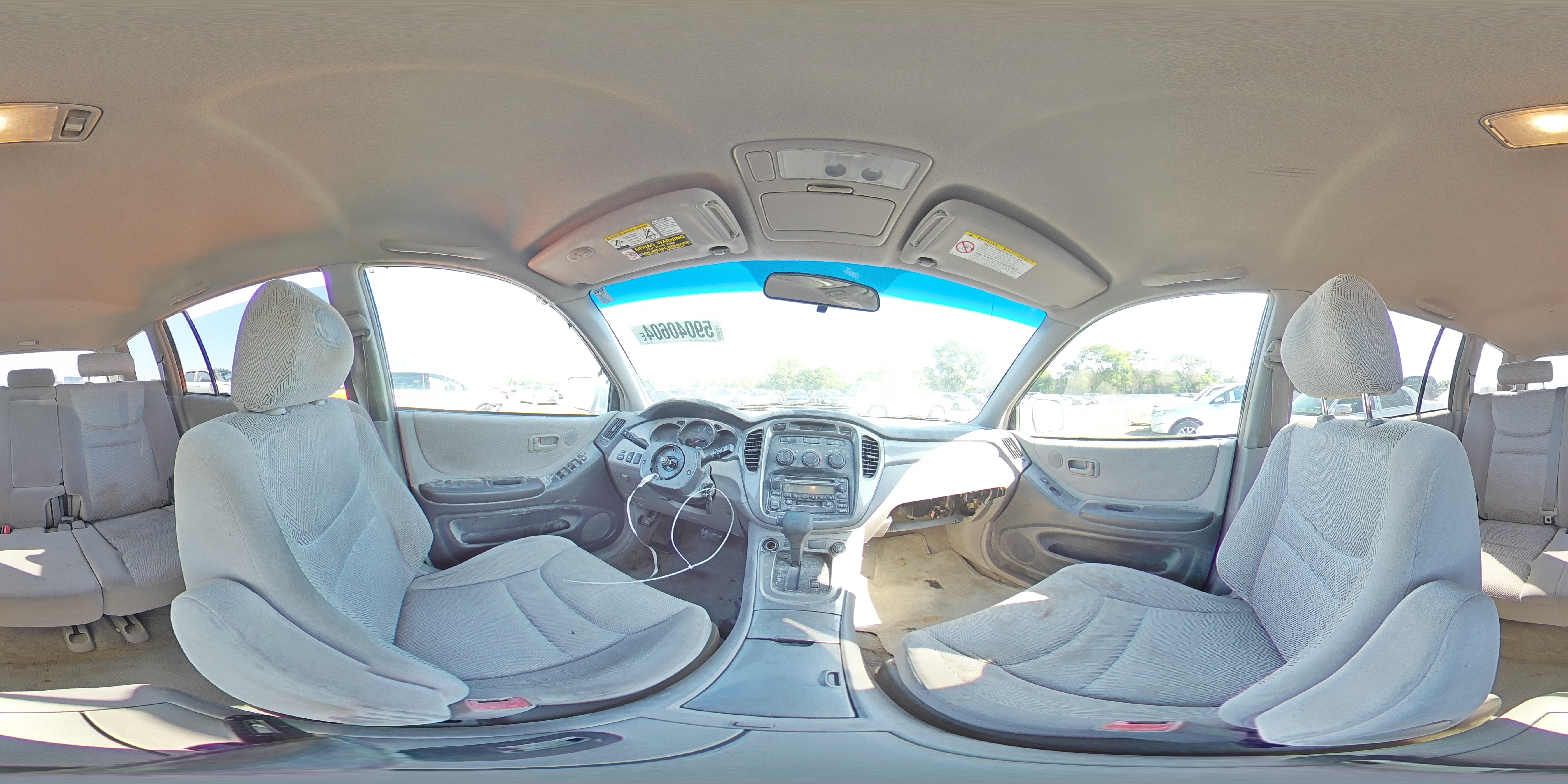 2003 Toyota Highlander Limited VIN: JTEHF21A730123217 Lot: 59040604