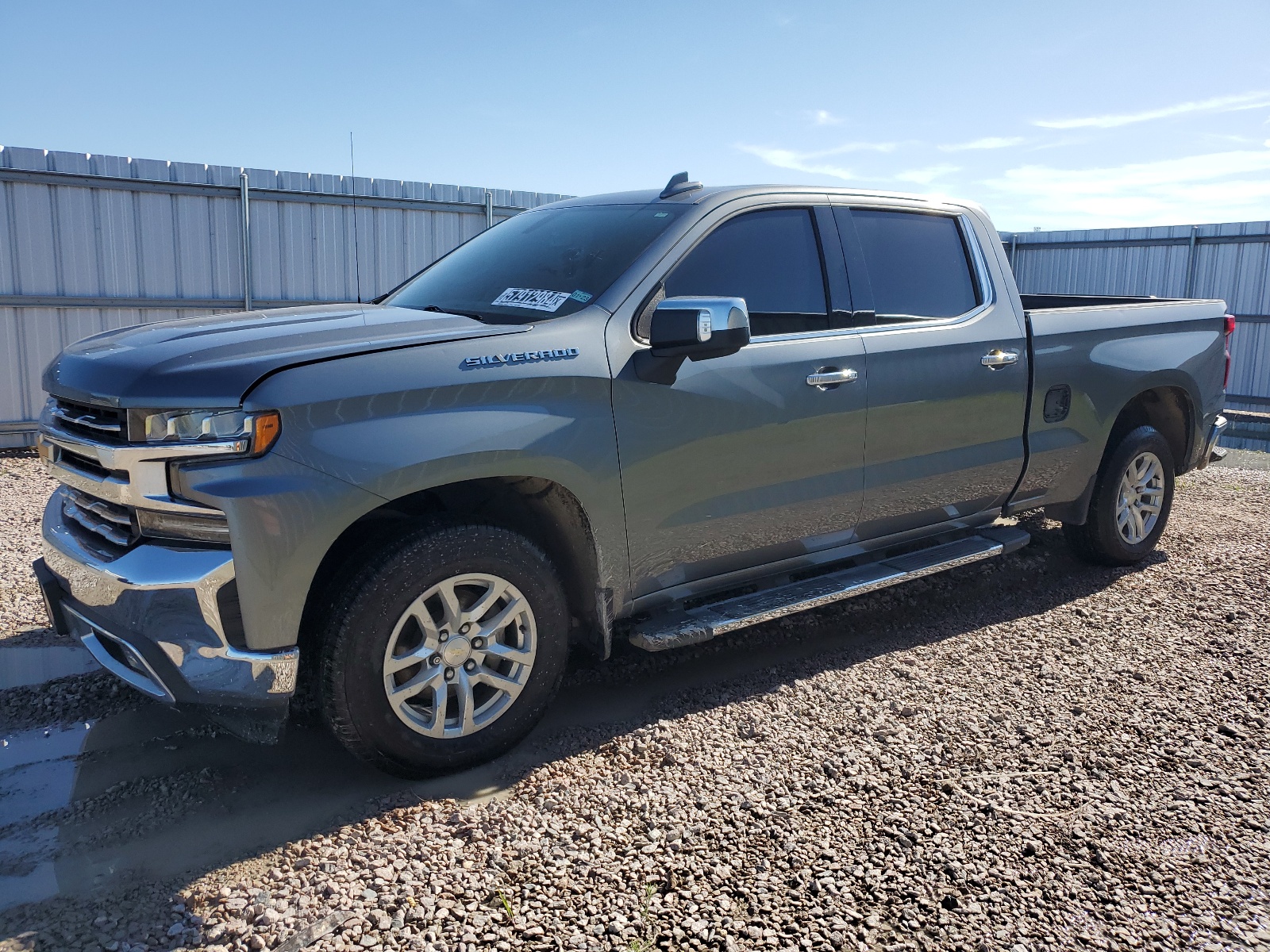 2019 Chevrolet Silverado C1500 Ltz vin: 1GCPWEED2KZ201385