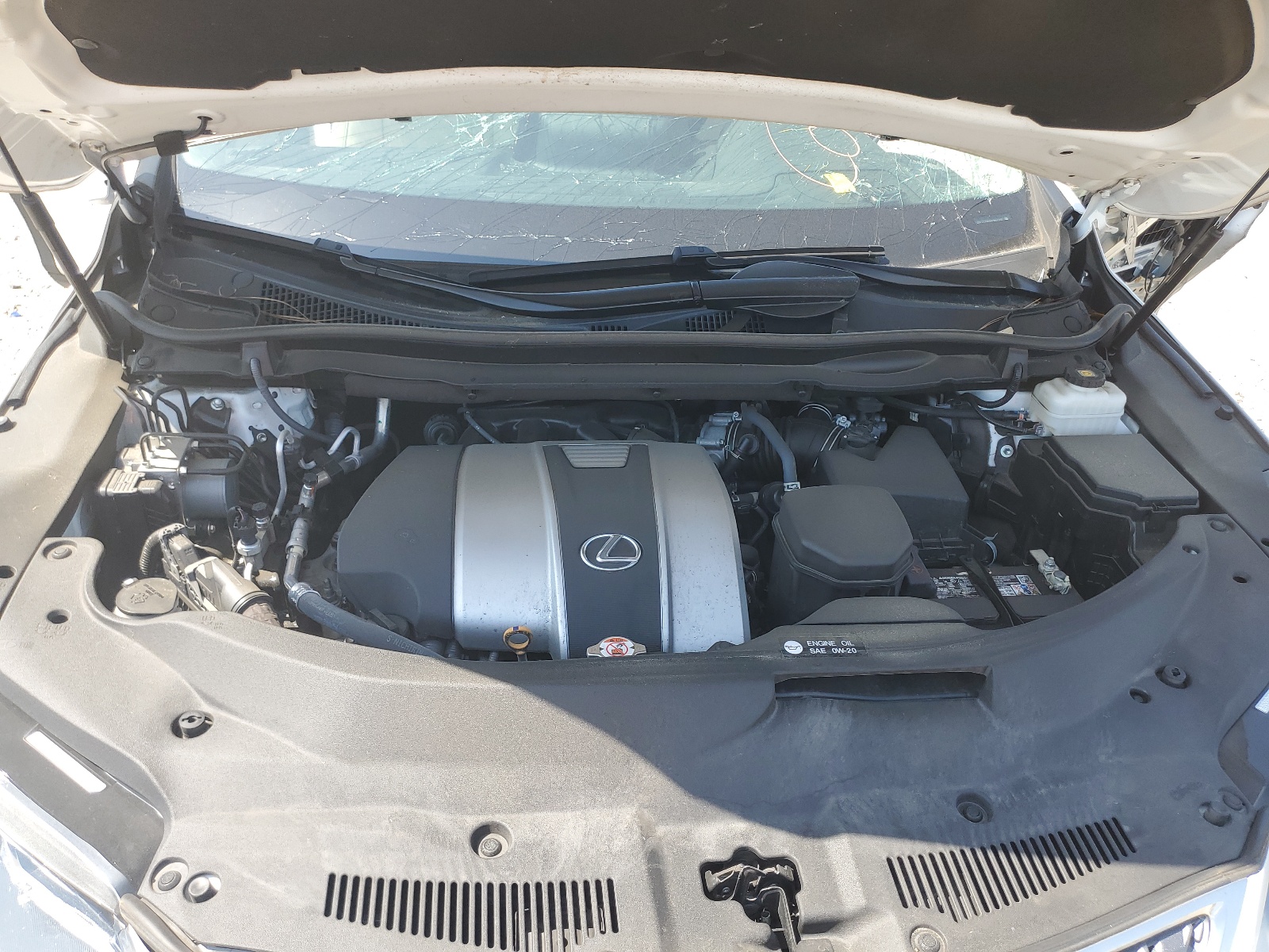 2T2HZMAA3NC232625 2022 Lexus Rx 350