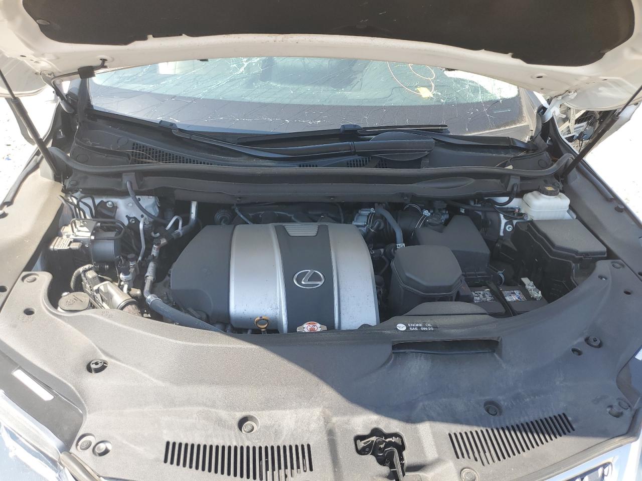 2022 Lexus Rx 350 VIN: 2T2HZMAA3NC232625 Lot: 57883944