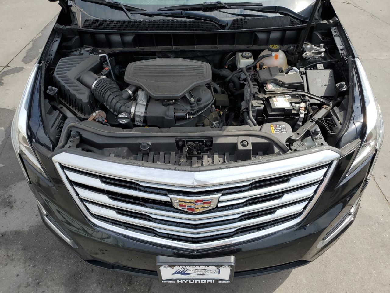 2017 Cadillac Xt5 Luxury VIN: 1GYKNDRS4HZ142620 Lot: 59088164