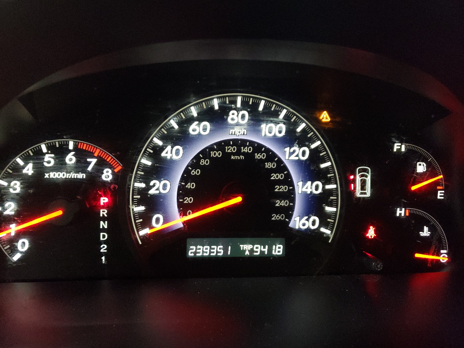 5FNRL387X6B426869 2006 Honda Odyssey Exl