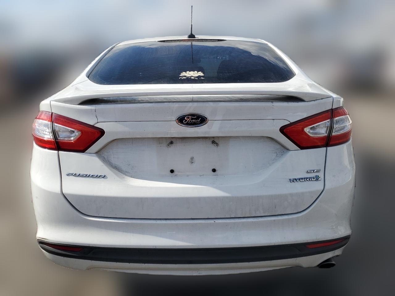 2014 Ford Fusion Se Hybrid VIN: 3FA6P0LU2ER378046 Lot: 76391703