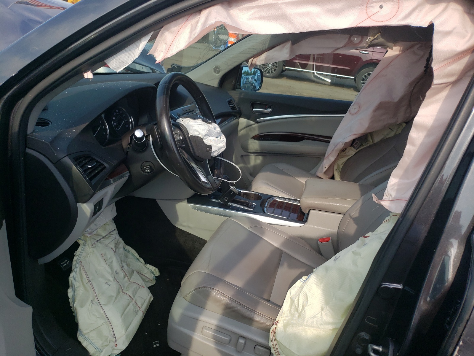 5FRYD4H48EB013706 2014 Acura Mdx Technology