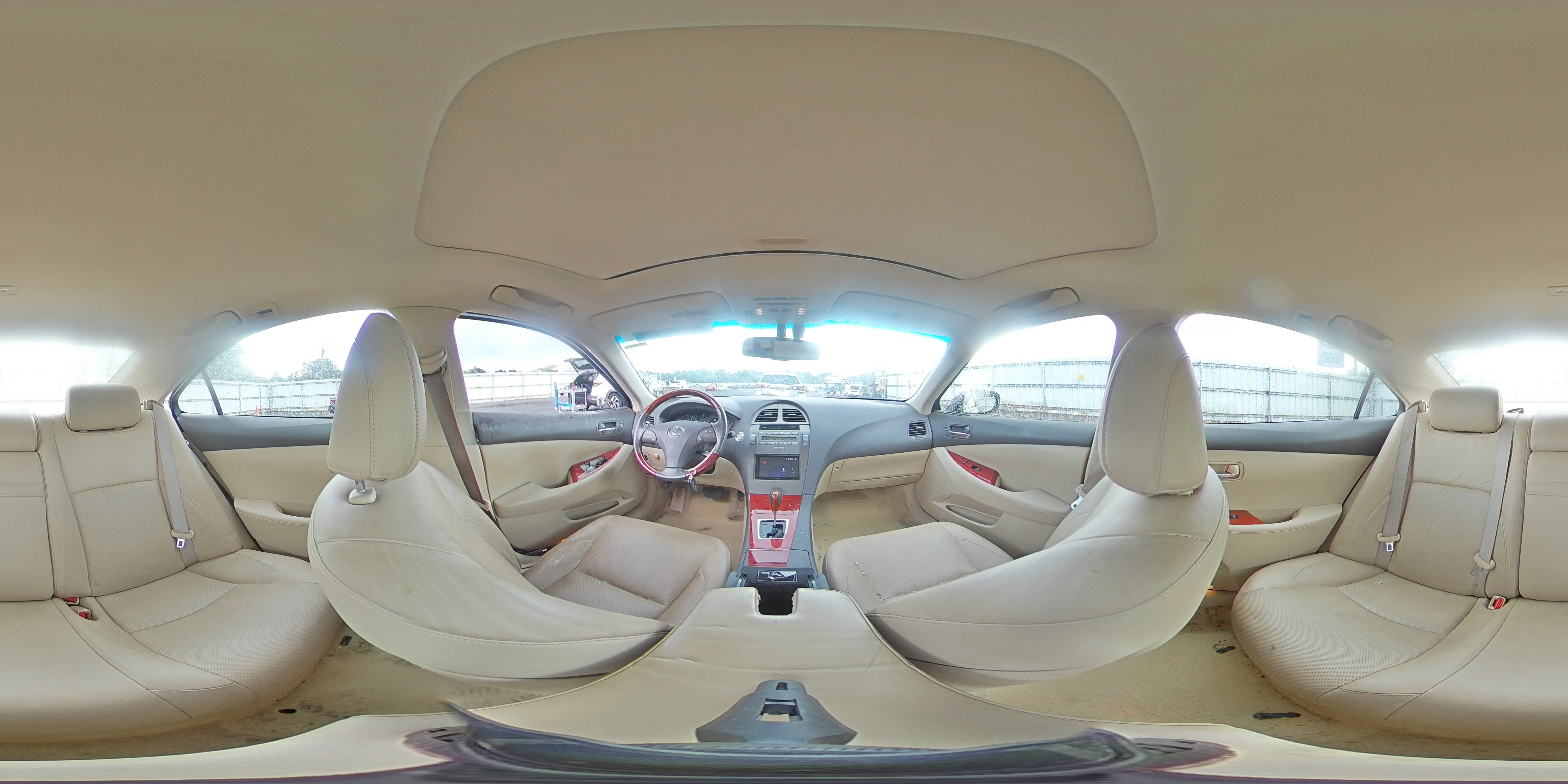 2009 Lexus Es 350 VIN: JTHBJ46G492301677 Lot: 57774704