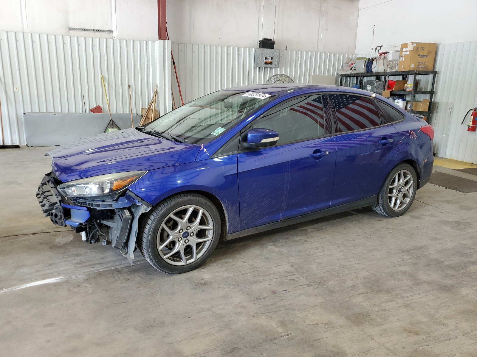 2015 Ford Focus Se vin: 1FADP3F2XFL260863