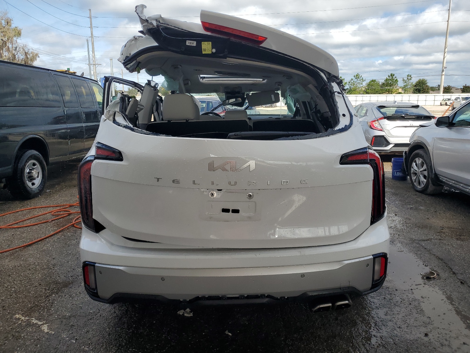 5XYP34GC5PG331190 2023 Kia Telluride Ex