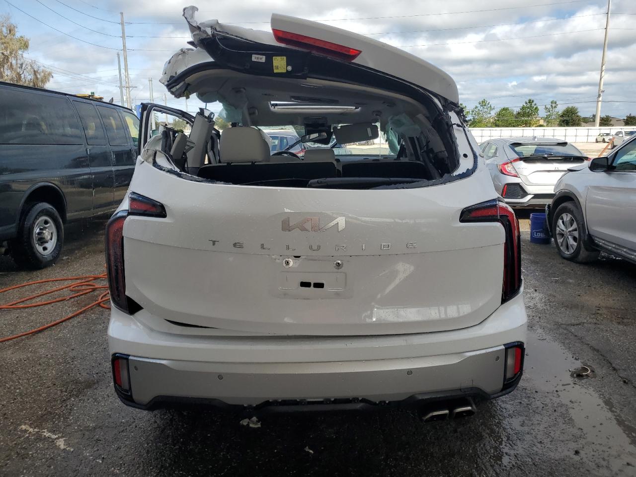 2023 Kia Telluride Ex VIN: 5XYP34GC5PG331190 Lot: 60031804