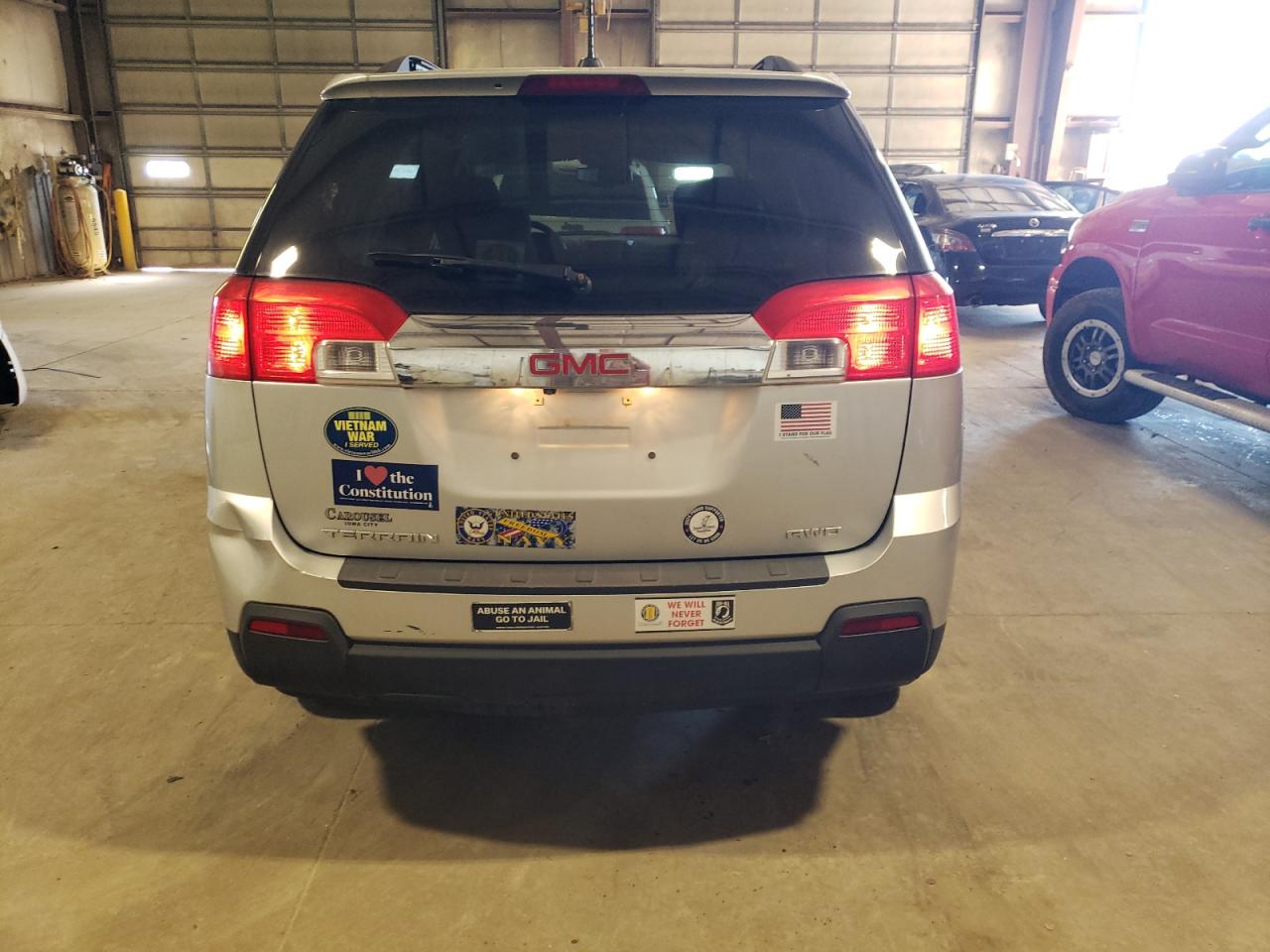 2015 GMC Terrain Sle VIN: 2GKFLWEKXF6318808 Lot: 60622794