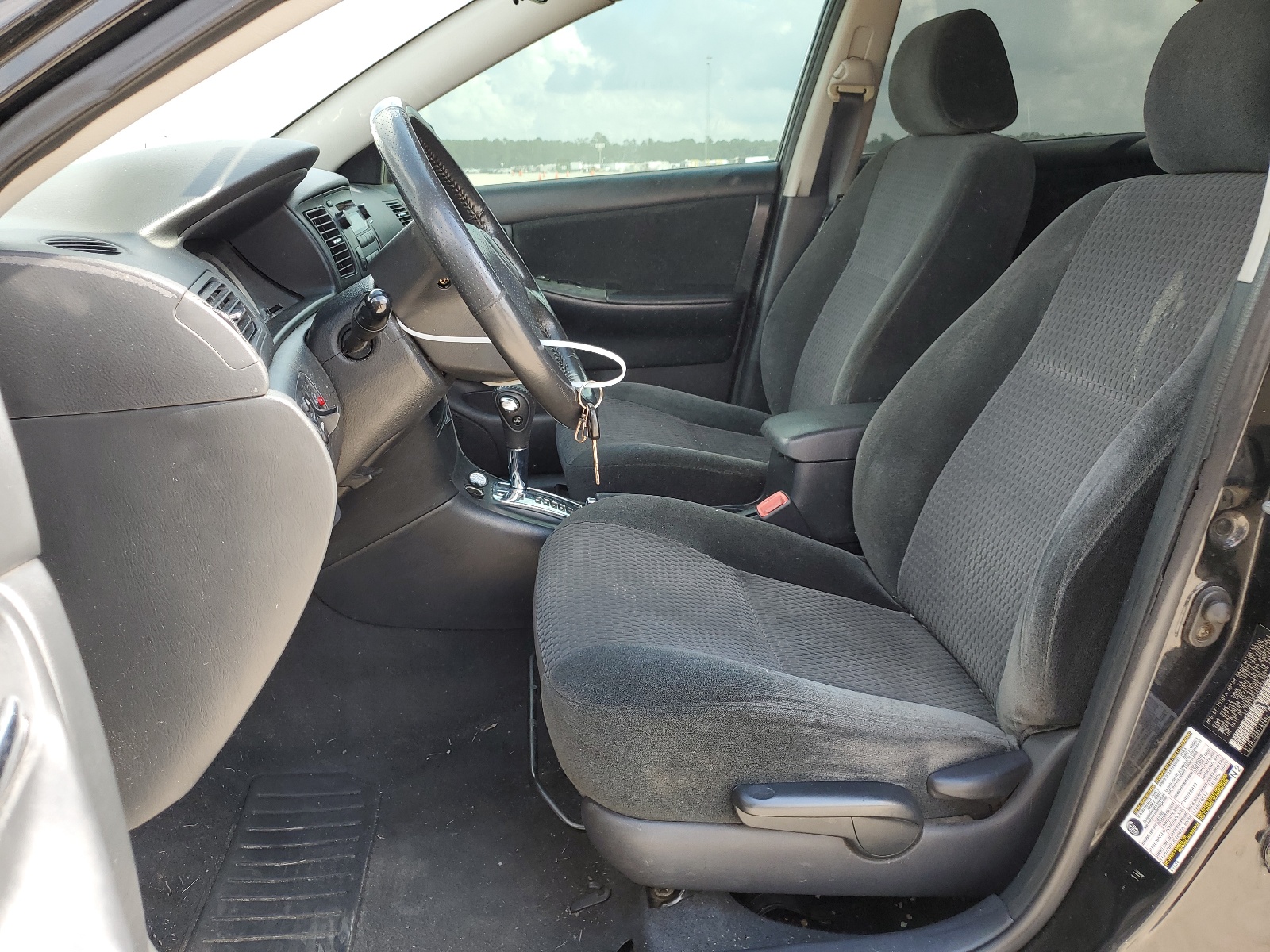 2T1BR32E25C328705 2005 Toyota Corolla Ce