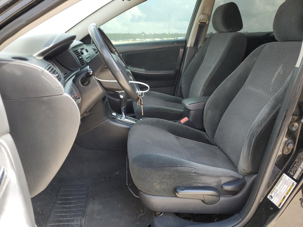 2005 Toyota Corolla Ce VIN: 2T1BR32E25C328705 Lot: 58439714