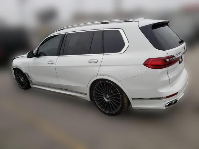  BMW X7 2021 Білий