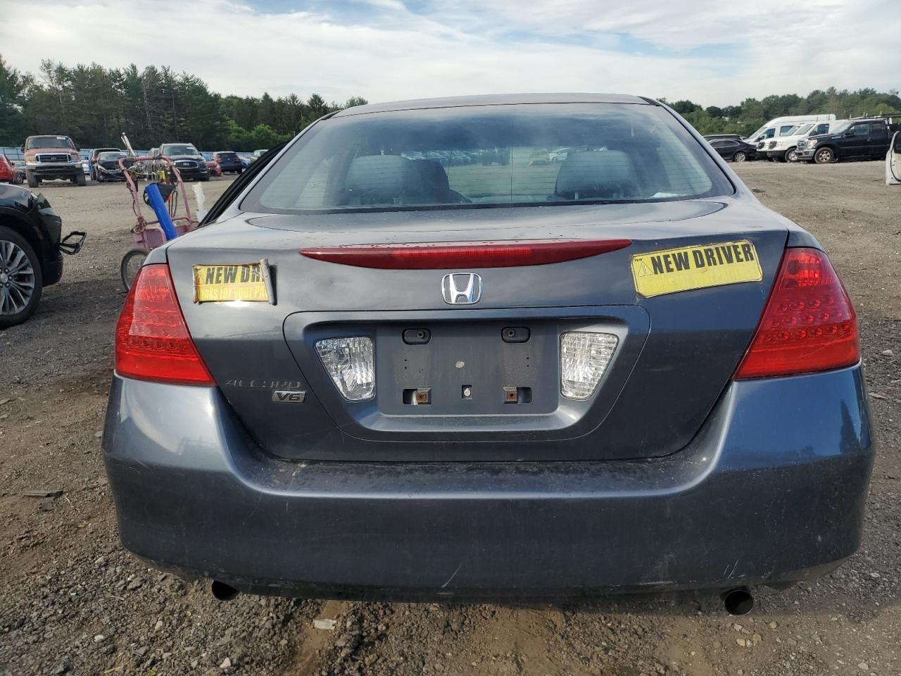 2007 Honda Accord Se VIN: 1HGCM66447A034897 Lot: 61007654