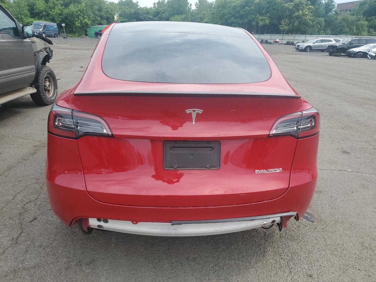 2023 Tesla Model Y VIN: 7SAYGDEF3PF750297 Lot: 58538374