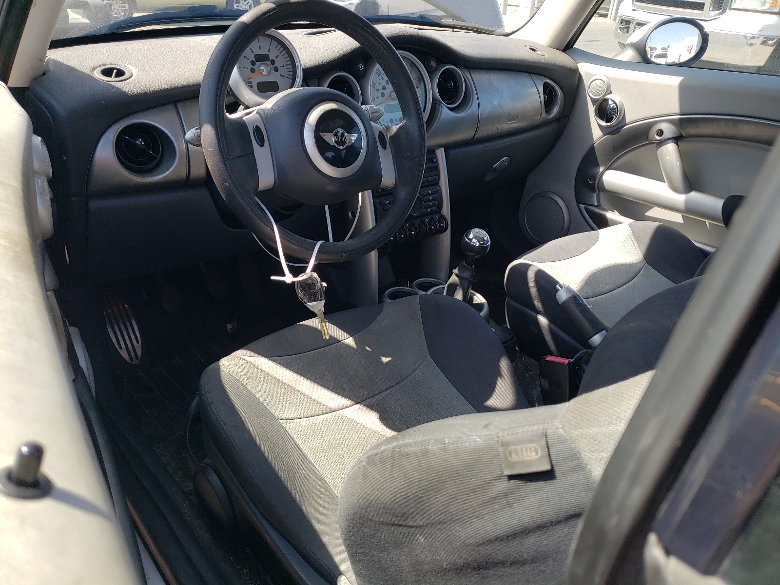 WMWRE33483TD61469 2003 Mini Cooper S