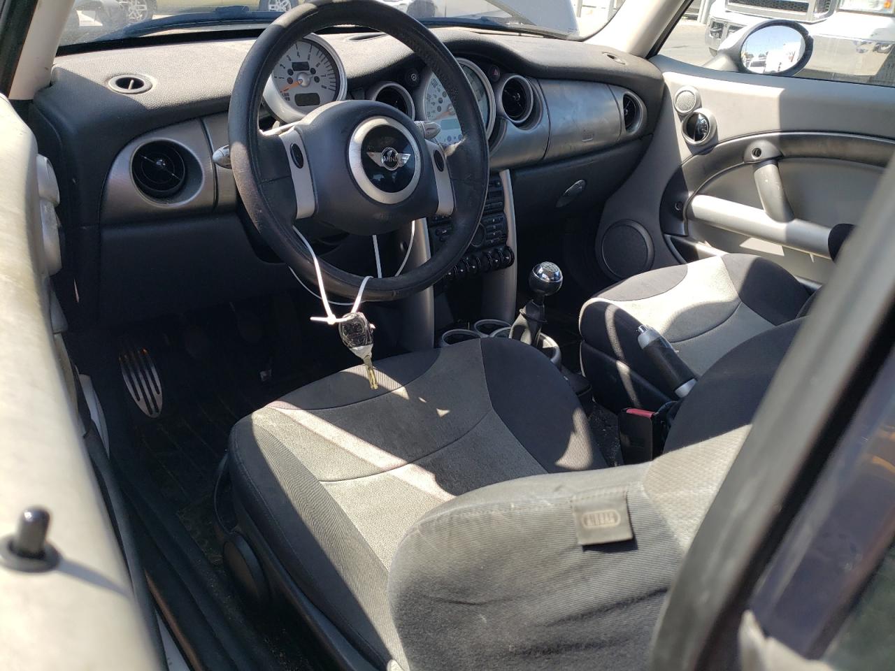 2003 Mini Cooper S VIN: WMWRE33483TD61469 Lot: 59882574