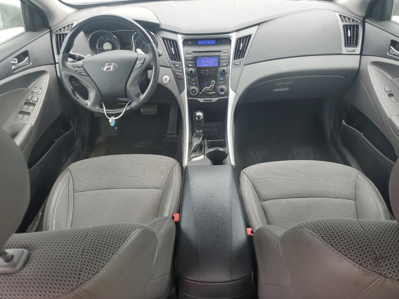 2013 Hyundai Sonata Se VIN: 5NPEC4ACXDH707502 Lot: 59522884