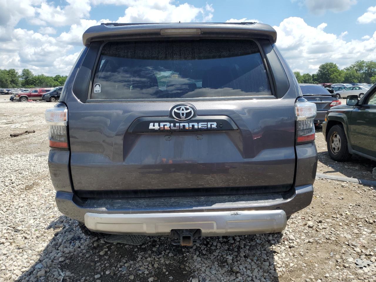 2021 Toyota 4Runner Sr5/Sr5 Premium VIN: JTEPU5JR7M5922654 Lot: 60273274