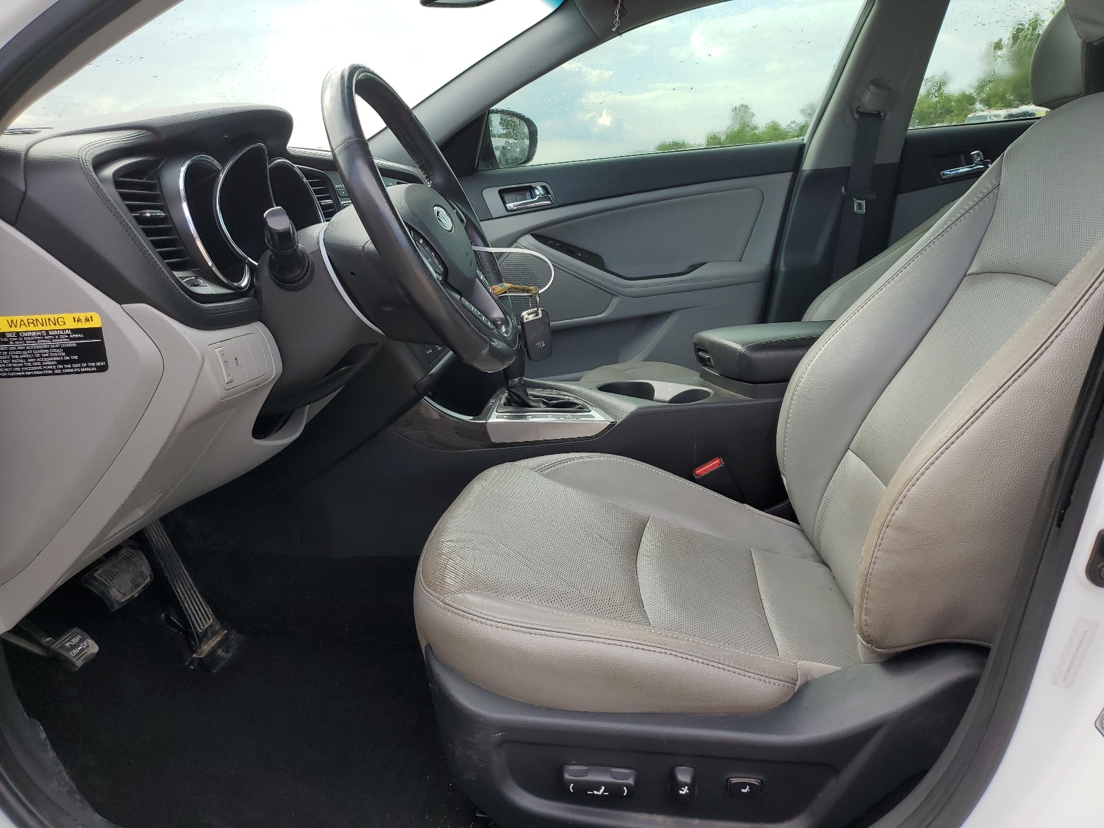 5XXGN4A72CG008154 2012 Kia Optima Ex