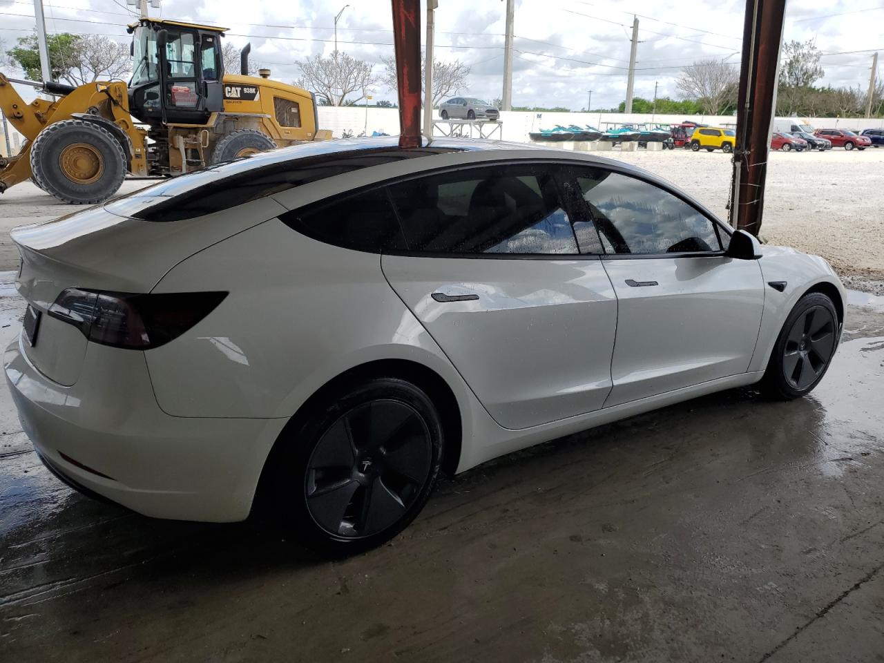 5YJ3E1EA1PF487758 Tesla Model 3  3