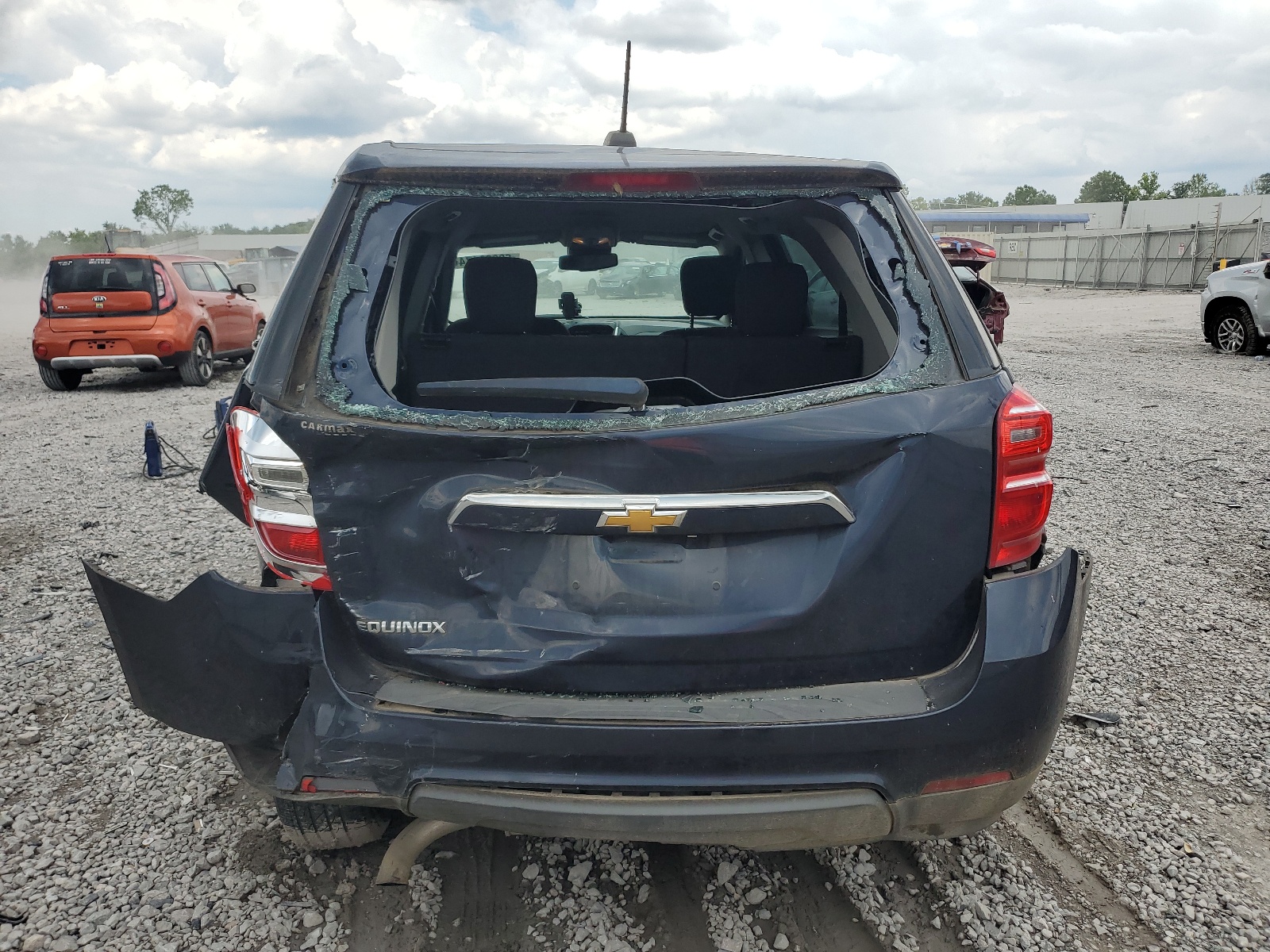 2GNALBEK7H1564477 2017 Chevrolet Equinox Ls