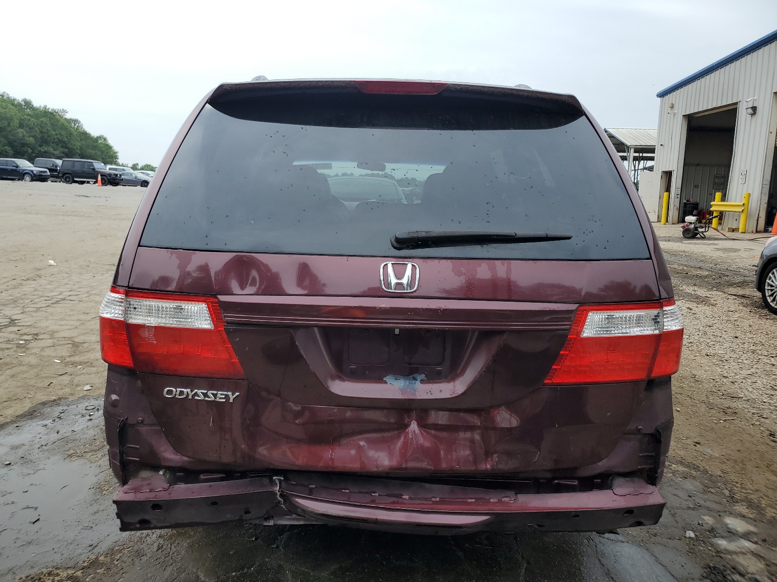 5FNRL38707B417759 2007 Honda Odyssey Exl