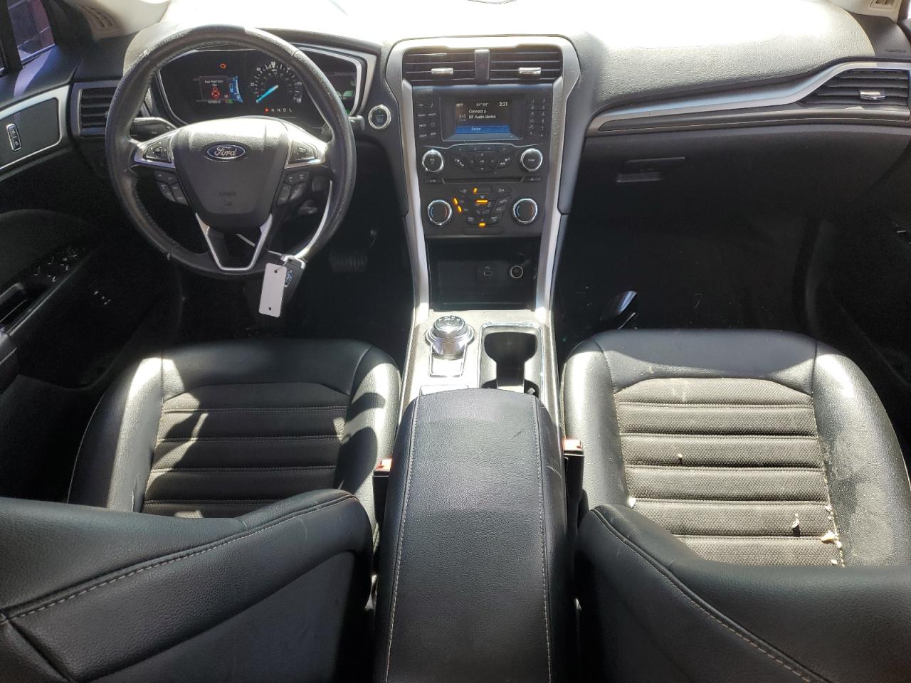 2017 Ford Fusion Se Hybrid VIN: 3FA6P0LU6HR315469 Lot: 59960524