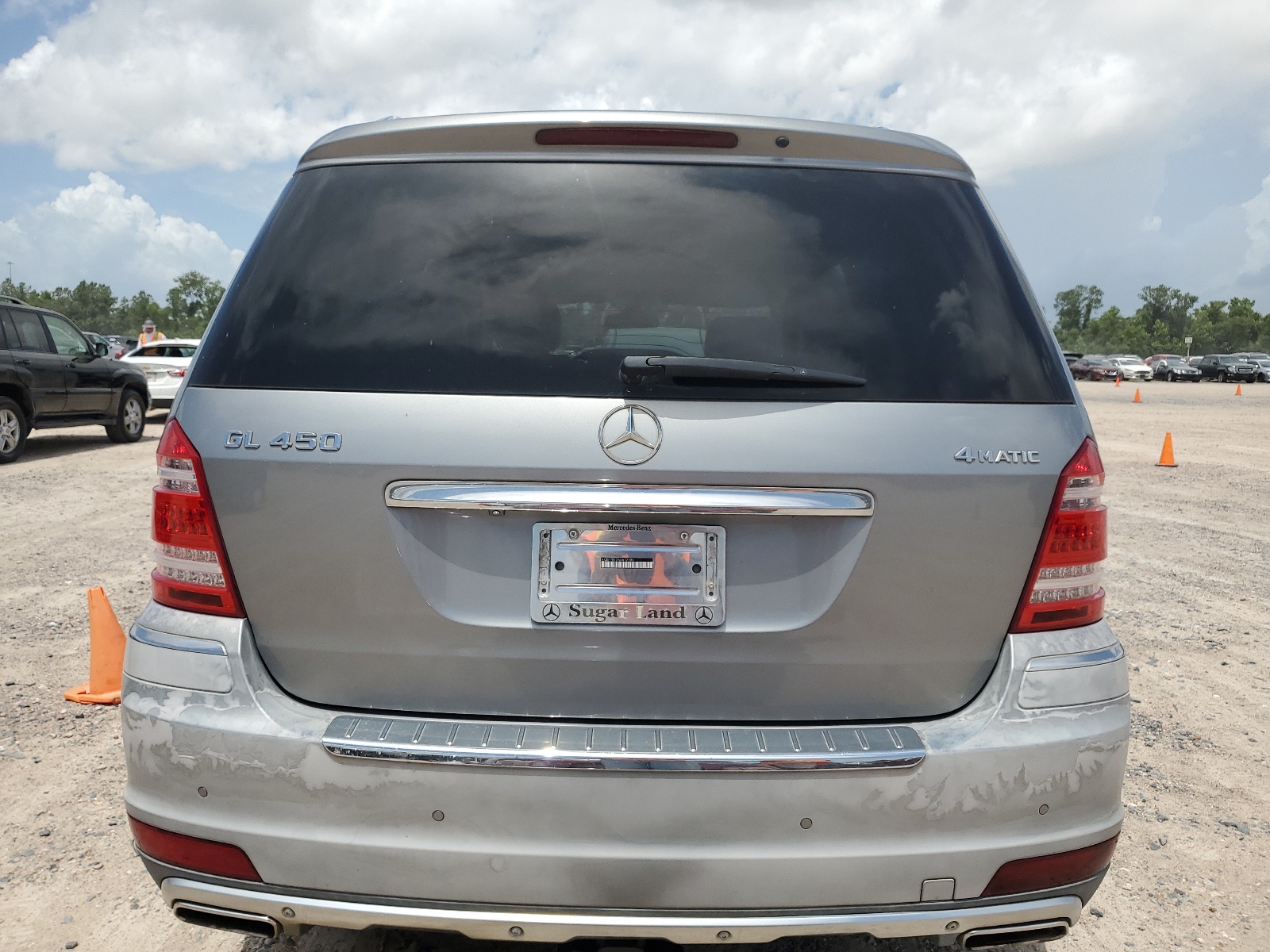 4JGBF7BE2AA612586 2010 Mercedes-Benz Gl 450 4Matic