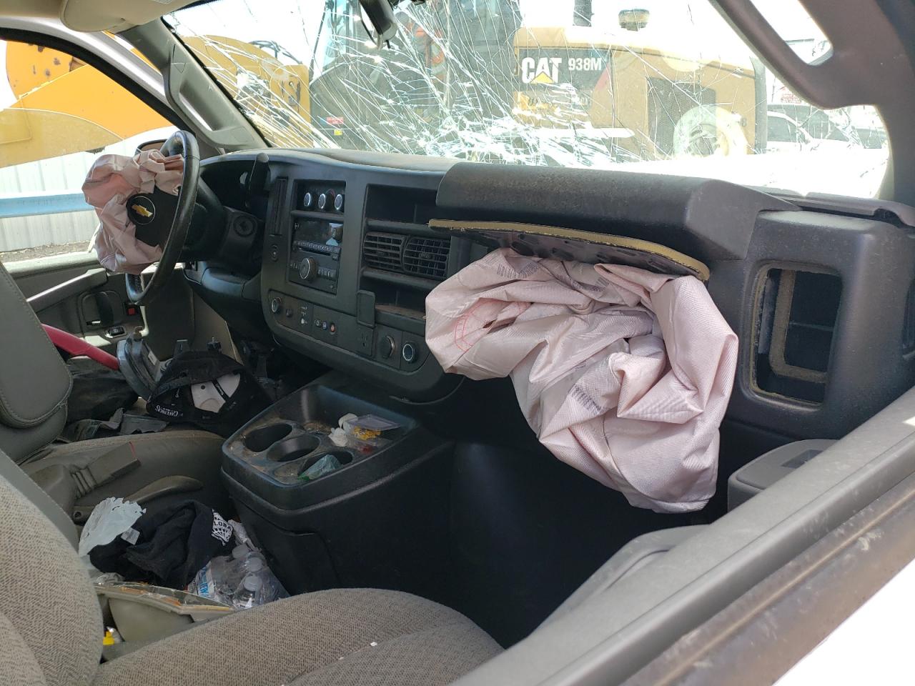 2020 Chevrolet Express G3500 VIN: 1GB0GRFP6L1254626 Lot: 57877064