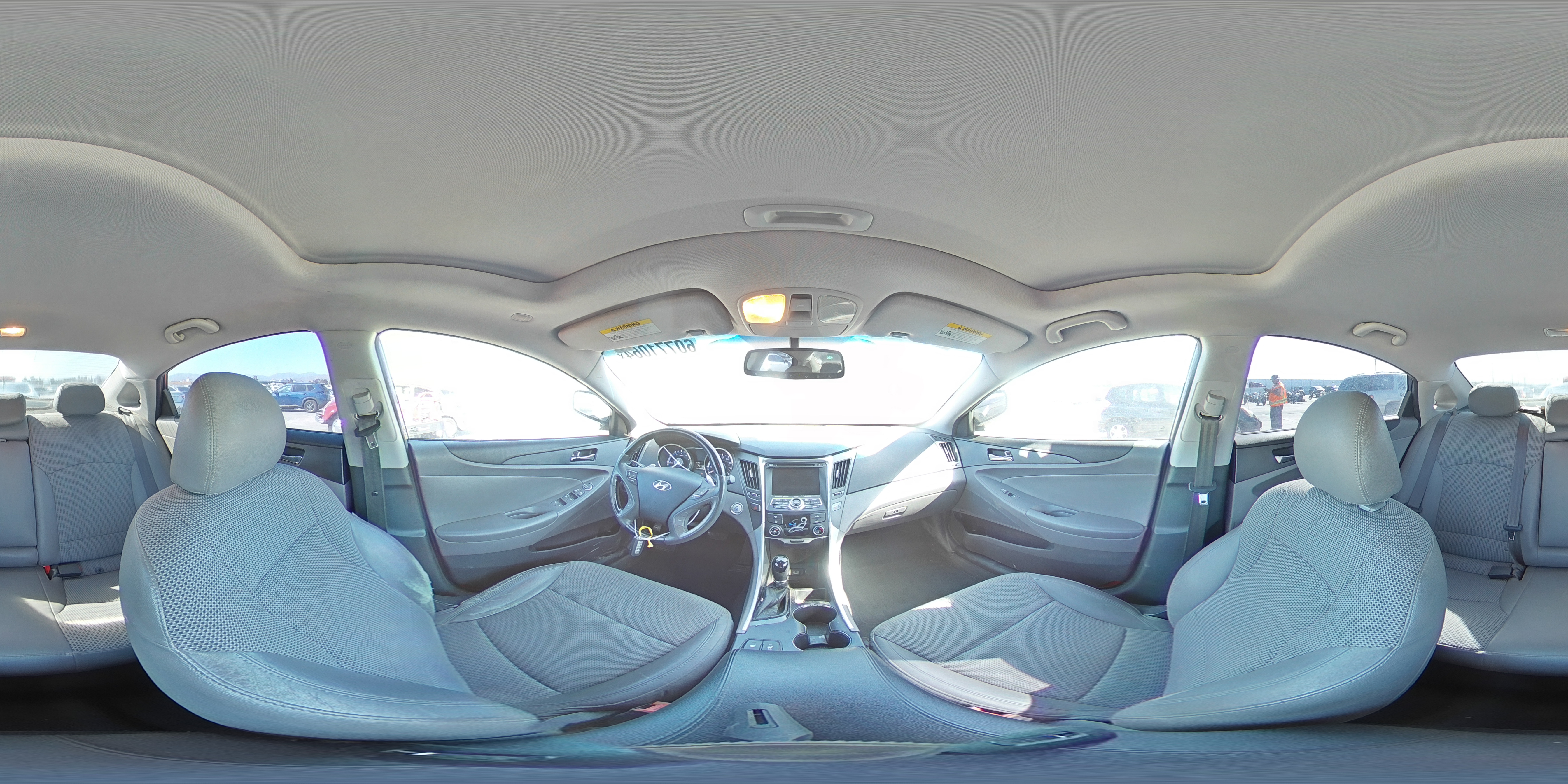 2013 Hyundai Sonata Se VIN: 5NPEC4AC5DH703230 Lot: 60771064