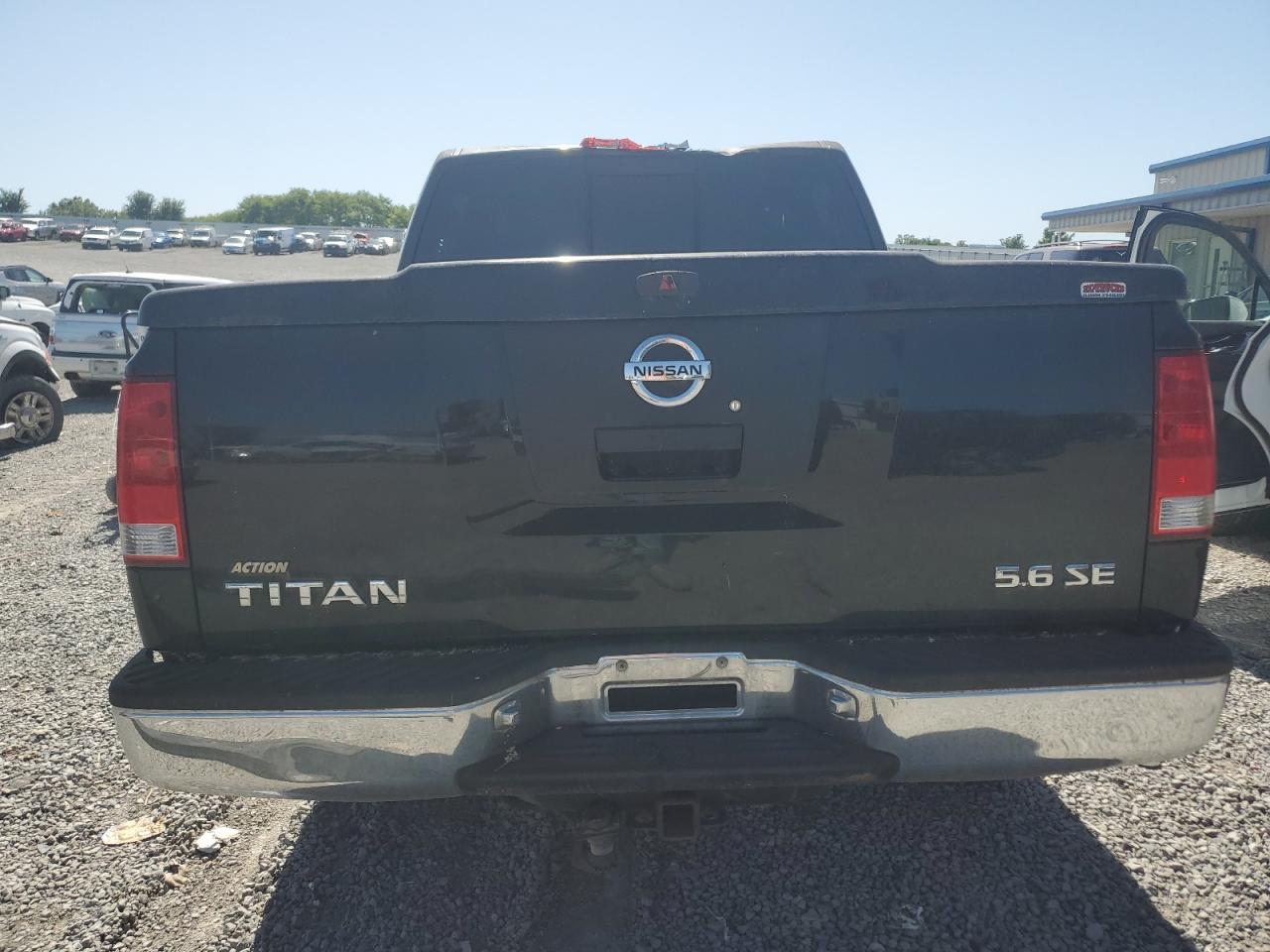 2004 Nissan Titan Xe VIN: 1N6AA07B64N587657 Lot: 58084444