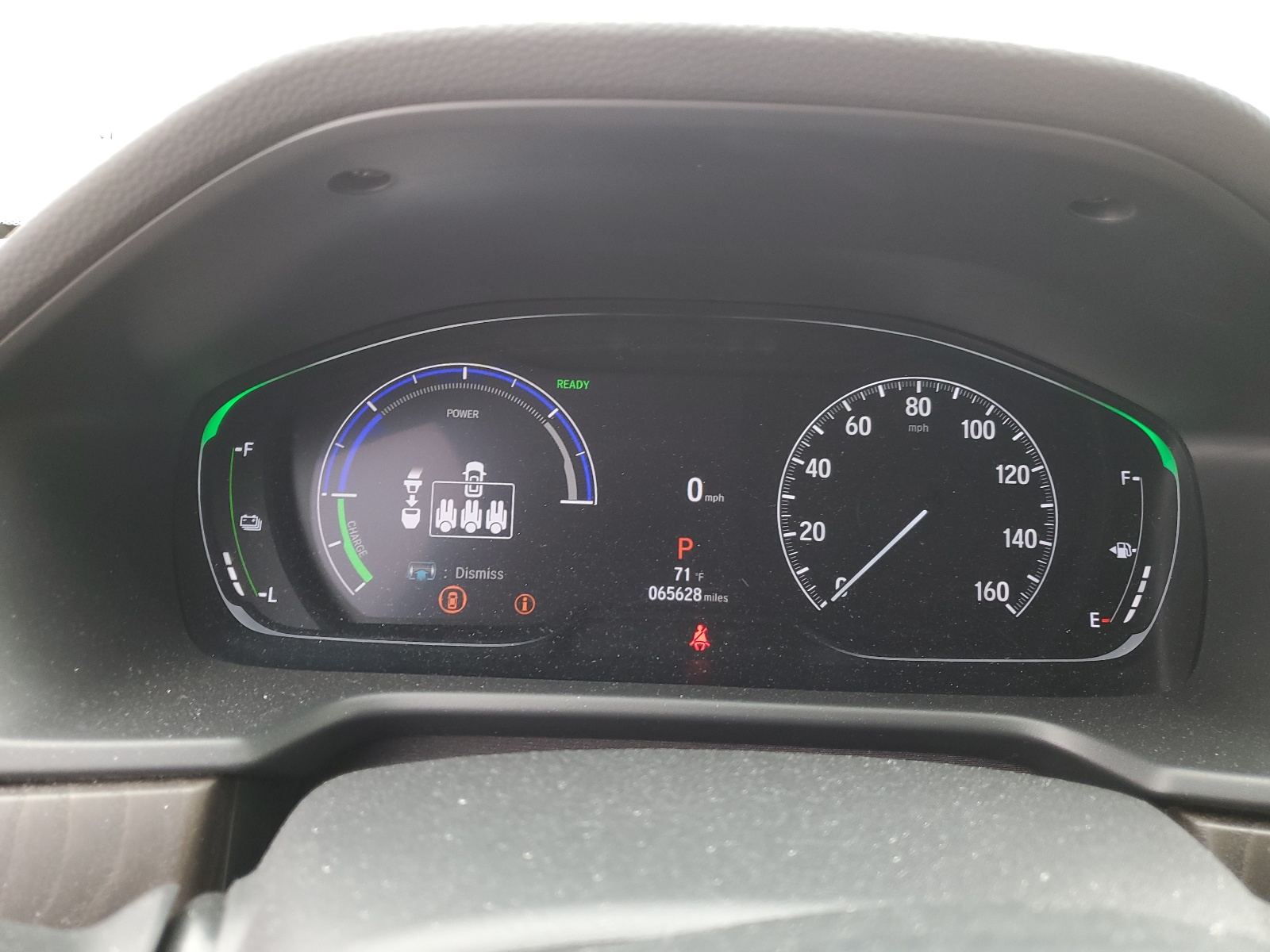 1HGCV3F96MA018431 2021 Honda Accord Touring Hybrid