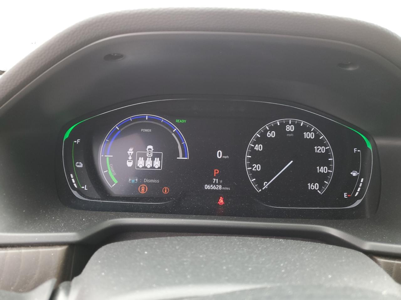 2021 Honda Accord Touring Hybrid VIN: 1HGCV3F96MA018431 Lot: 58529804