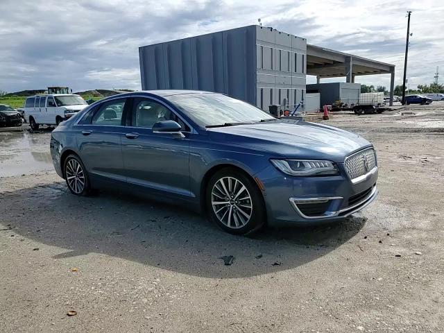 2018 Lincoln Mkz Hybrid Select VIN: 3LN6L5LU6JR609152 Lot: 58567404