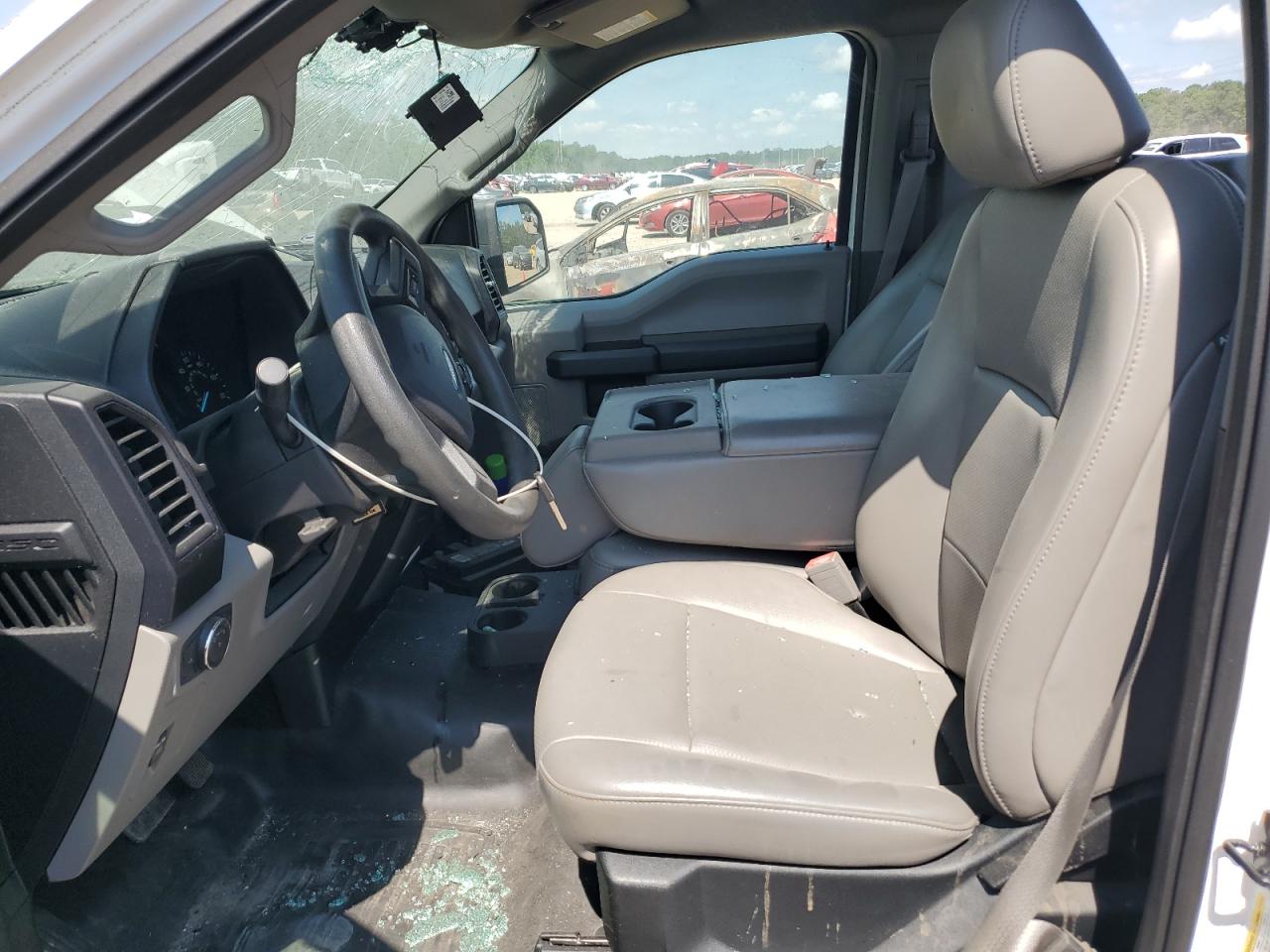 2019 Ford F150 VIN: 1FTMF1CB0KKD57818 Lot: 60592524