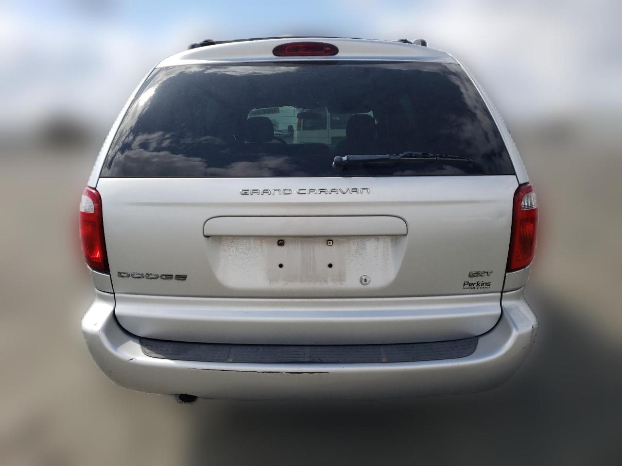 2006 Dodge Grand Caravan Sxt VIN: 2D4GP44L76R643971 Lot: 51036764