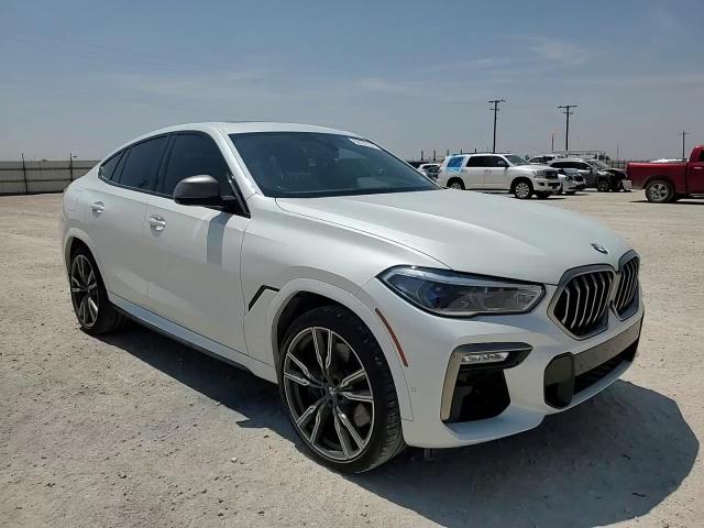 2020 BMW X6 M50I VIN: 5UXCY8C07L9C74507 Lot: 58157244