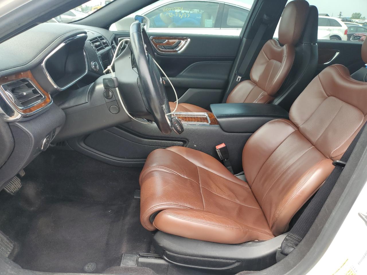 2017 Lincoln Continental Reserve VIN: 1LN6L9NPXH5620165 Lot: 59876014