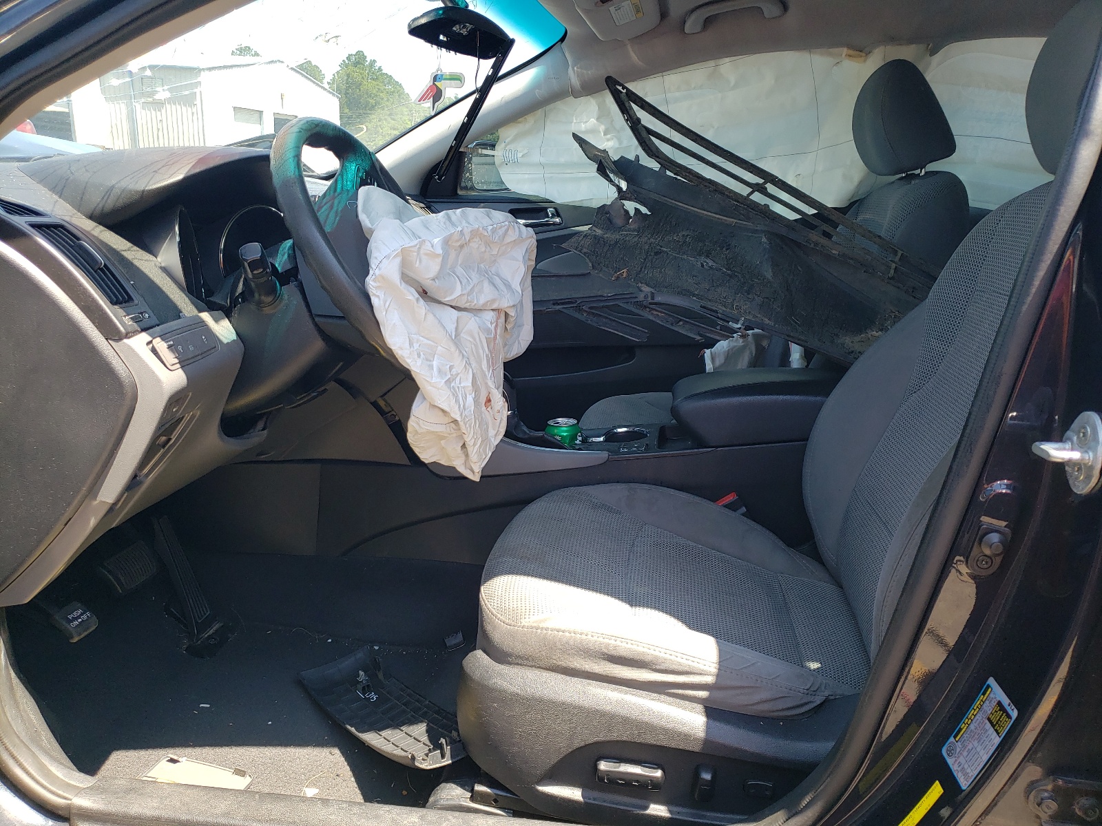 5NPEB4AC8DH746852 2013 Hyundai Sonata Gls