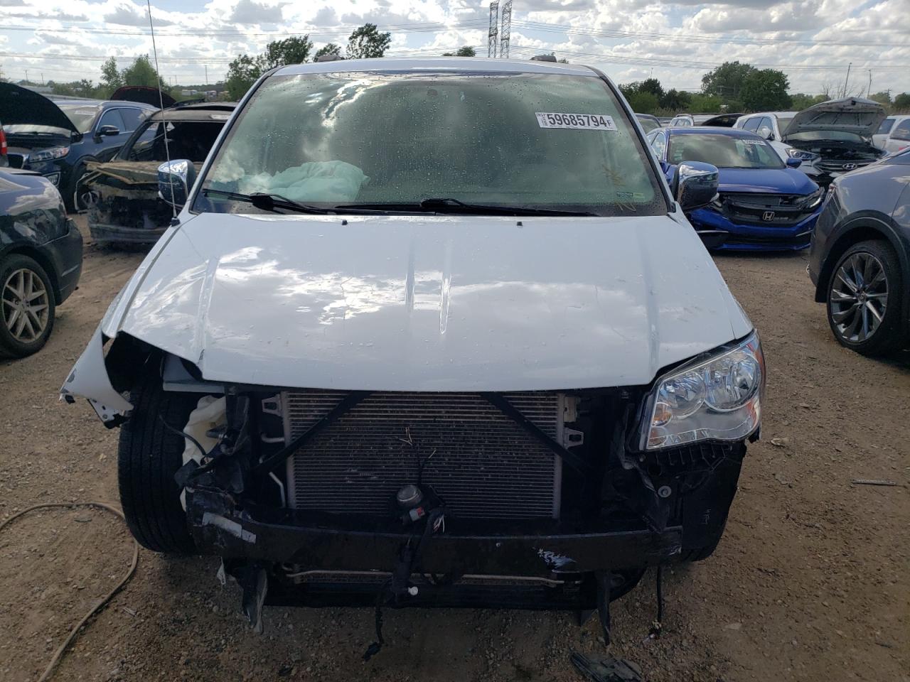 2015 Chrysler Town & Country Touring L VIN: 2C4RC1CG6FR727803 Lot: 59685794