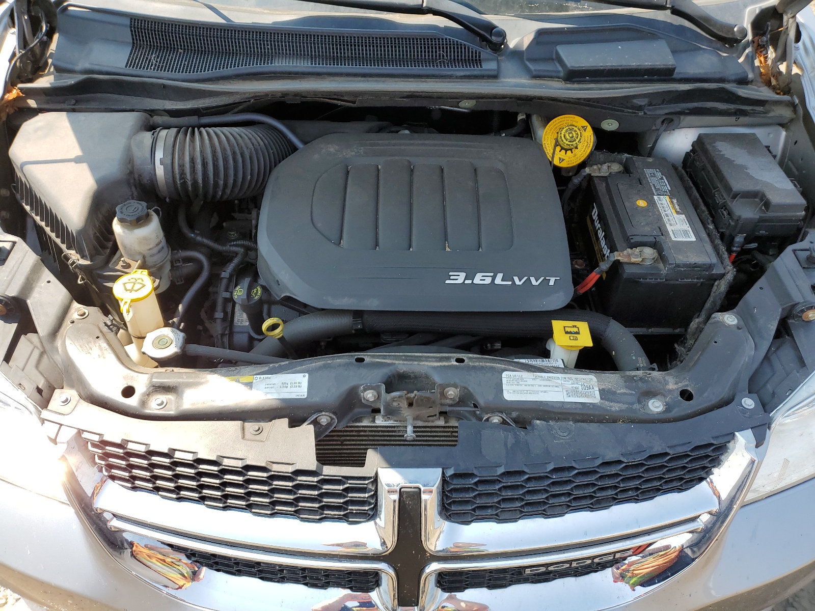 2C4RDGBG0GR152889 2016 Dodge Grand Caravan Se