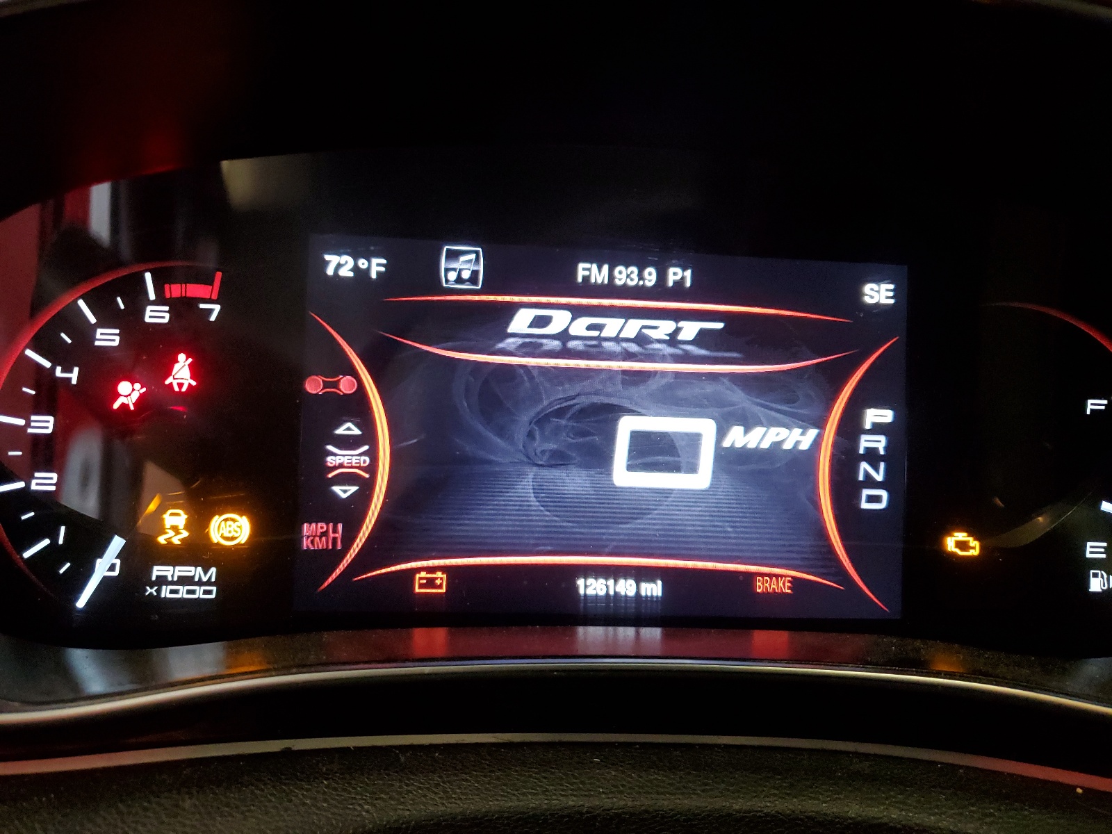 1C3CDFCB2ED831604 2014 Dodge Dart Limited