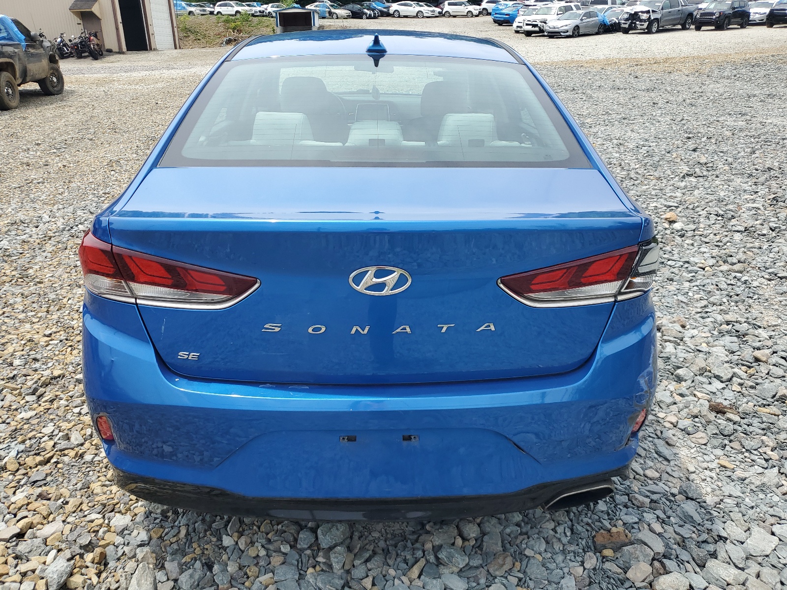 5NPE24AFXJH691942 2018 Hyundai Sonata Se