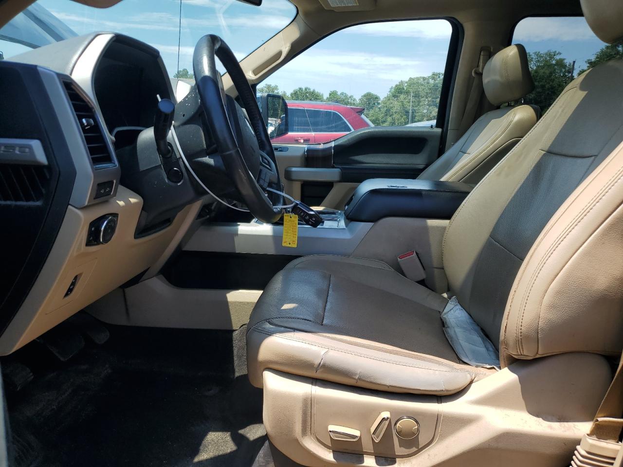 2017 Ford F150 Supercrew VIN: 1FTEW1EG0HFA58182 Lot: 58164154