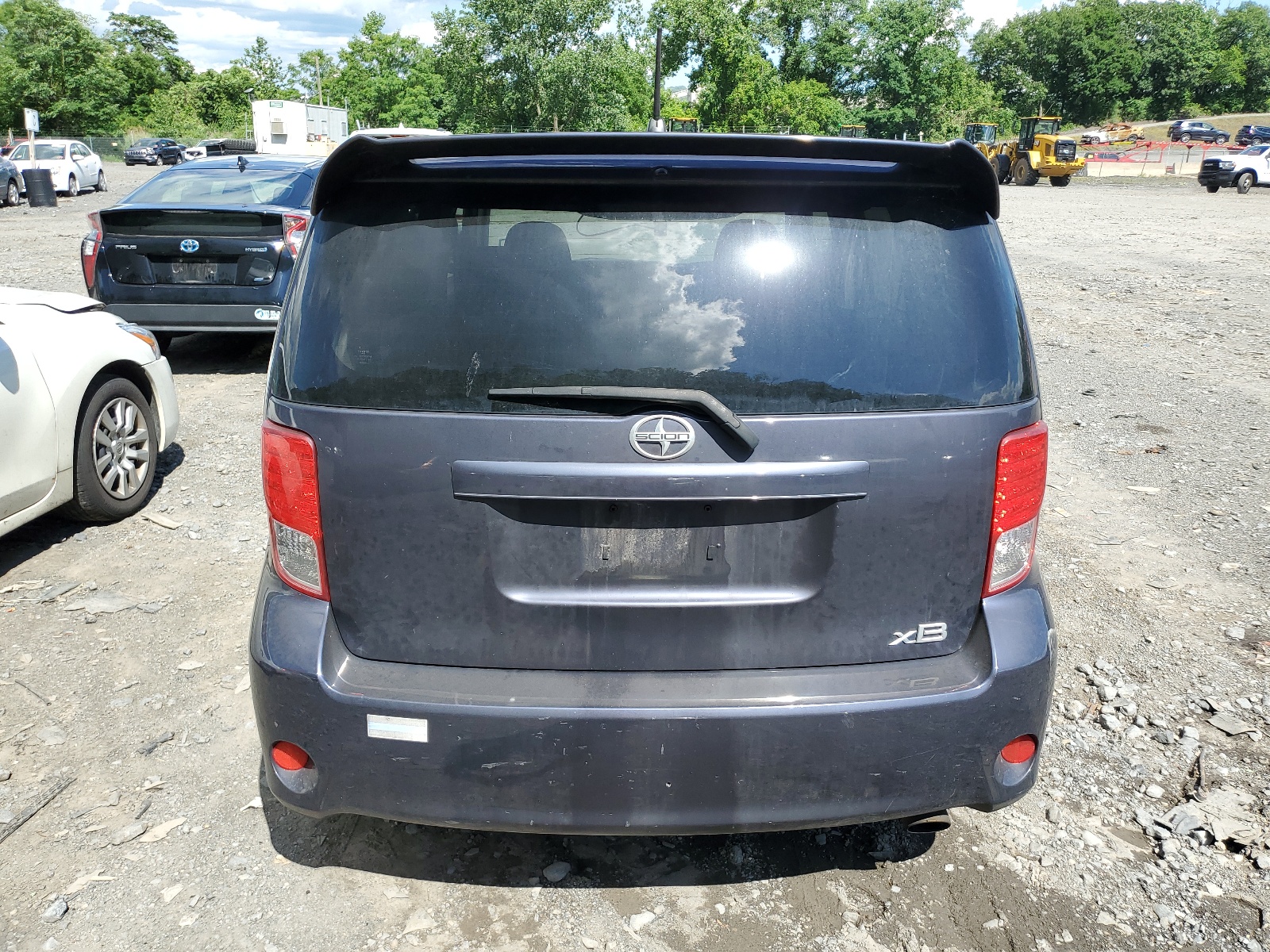 JTLZE4FE0CJ001672 2012 Toyota Scion Xb