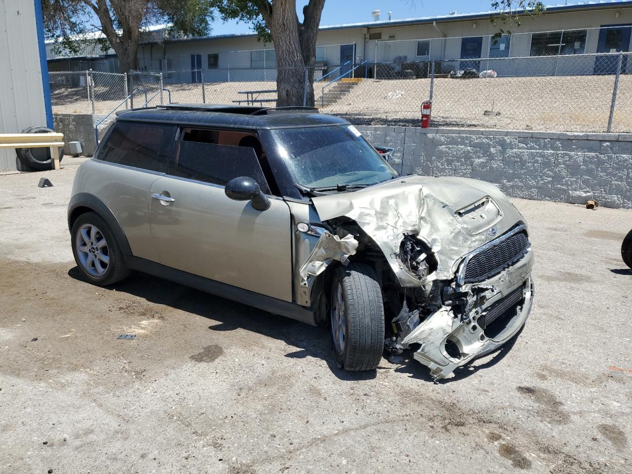 2010 Mini Cooper S VIN: WMWMF7C58ATZ34758 Lot: 59180764
