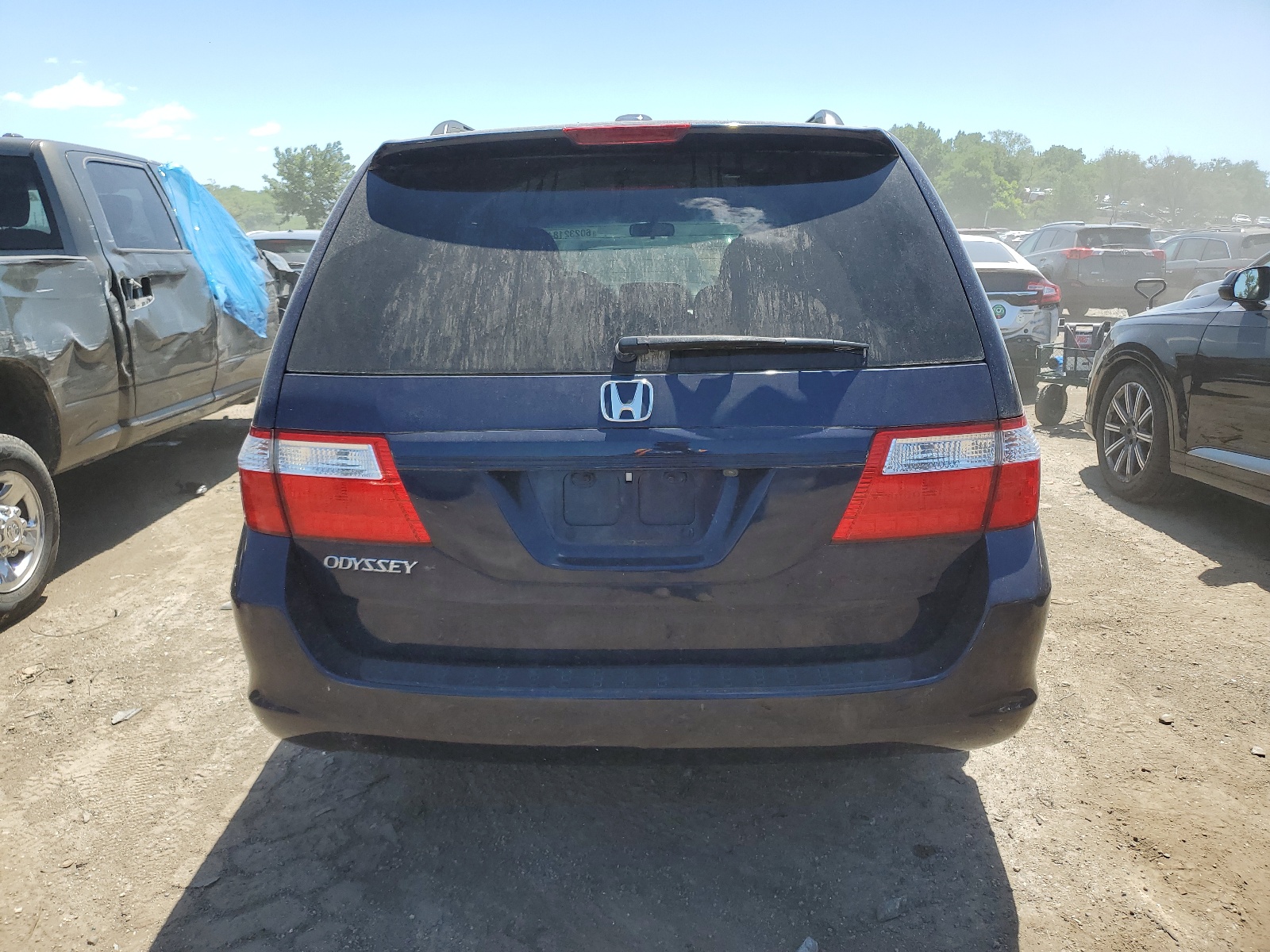 5FNRL38797B037738 2007 Honda Odyssey Exl