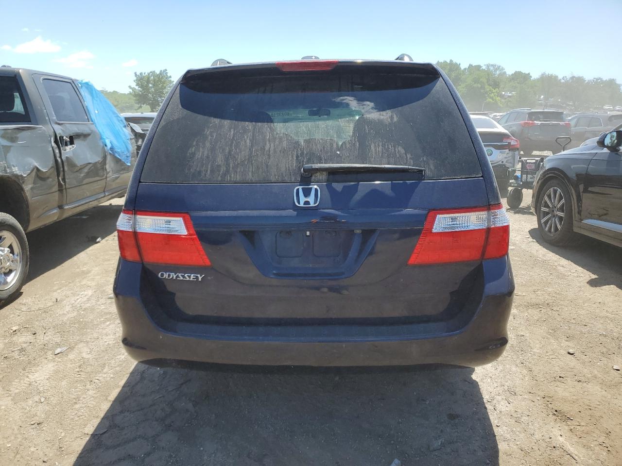 2007 Honda Odyssey Exl VIN: 5FNRL38797B037738 Lot: 60232184