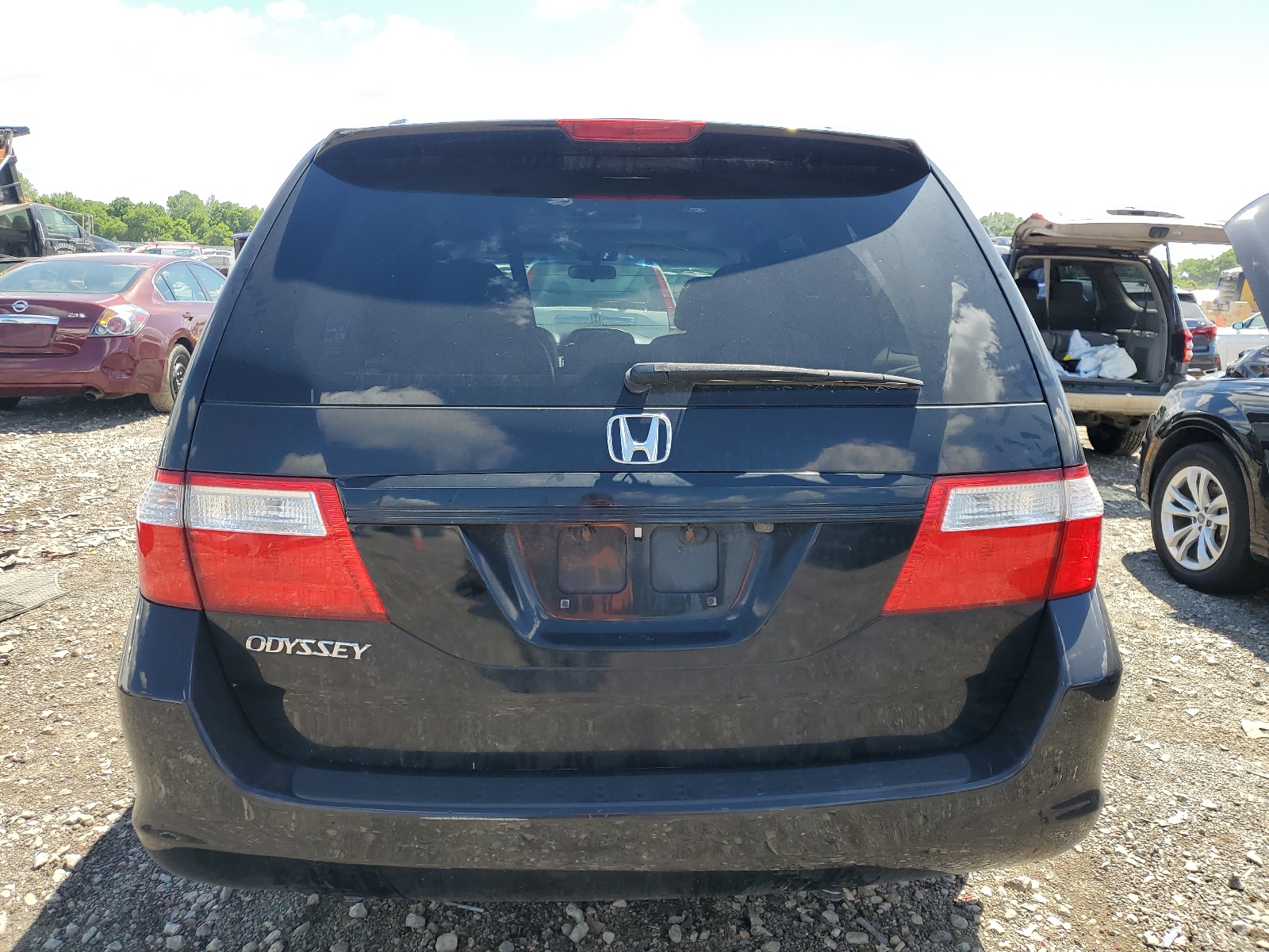 5FNRL38717B007973 2007 Honda Odyssey Exl