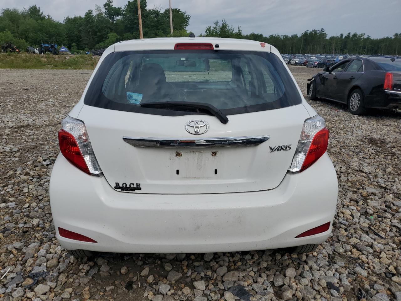 VNKKTUD33EA012292 2014 Toyota Yaris